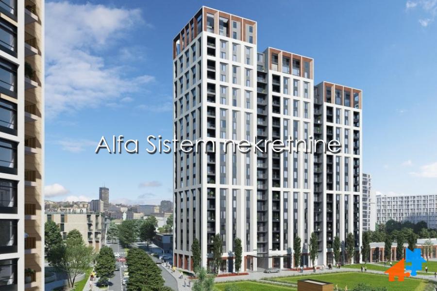3,0 stan u premium zgradi BW Aria